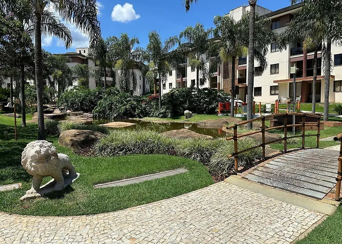 Flat Ceu De Brasilia Life Resort