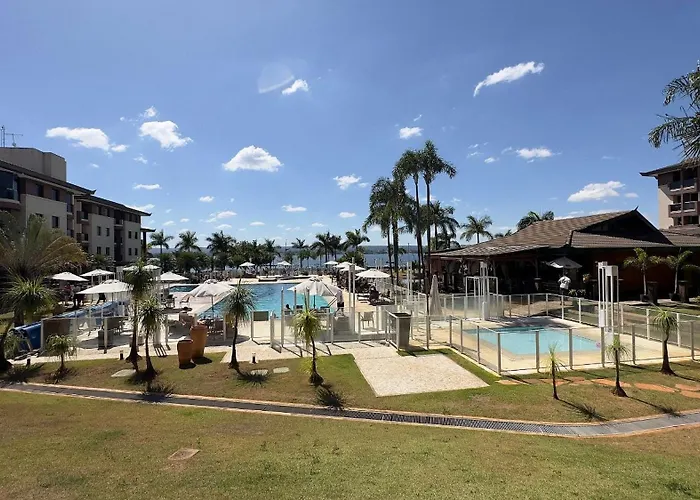 Flat Ceu De Brasilia Life Resort